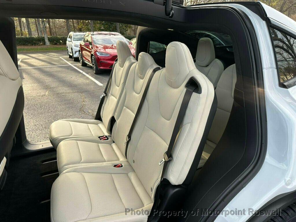 used 2024 Tesla Model X car, priced at $63,250