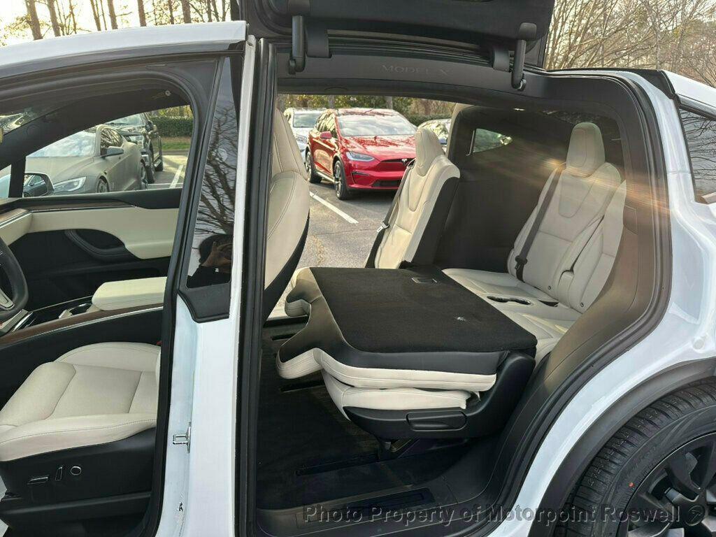 used 2024 Tesla Model X car, priced at $63,250