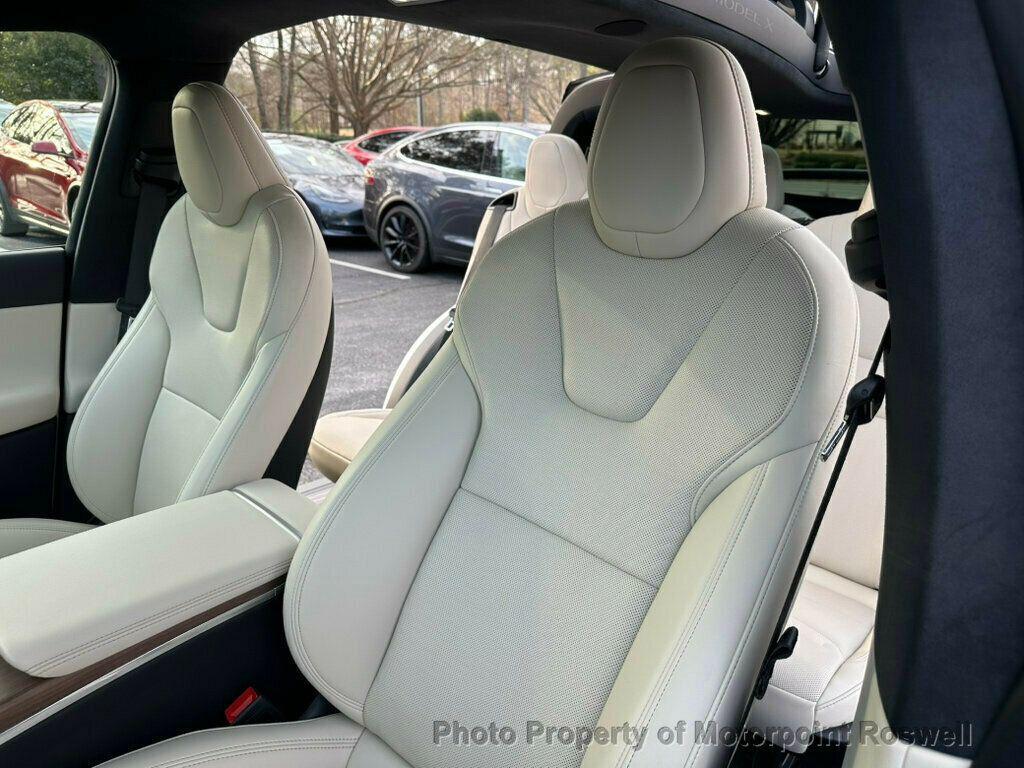 used 2024 Tesla Model X car, priced at $63,250