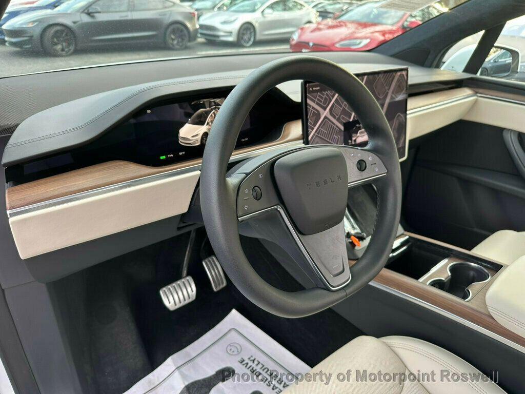 used 2024 Tesla Model X car, priced at $63,250