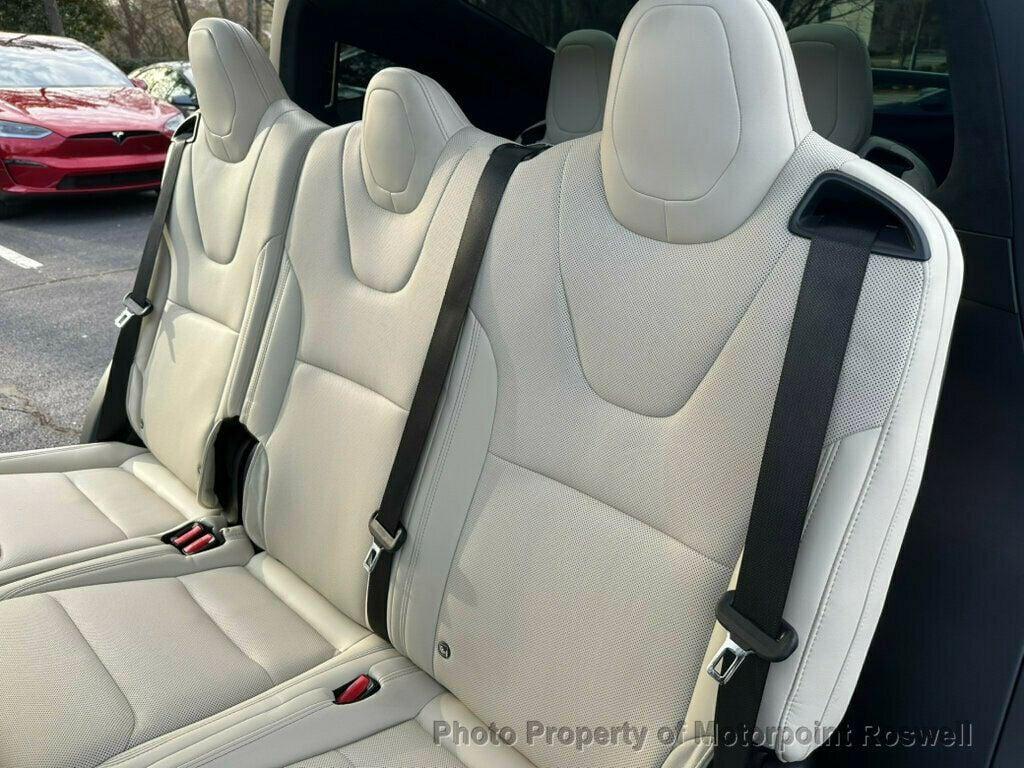 used 2024 Tesla Model X car, priced at $63,250