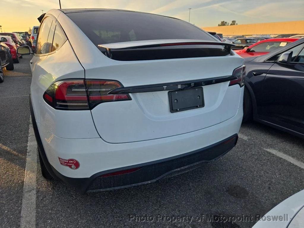 used 2024 Tesla Model X car, priced at $63,999