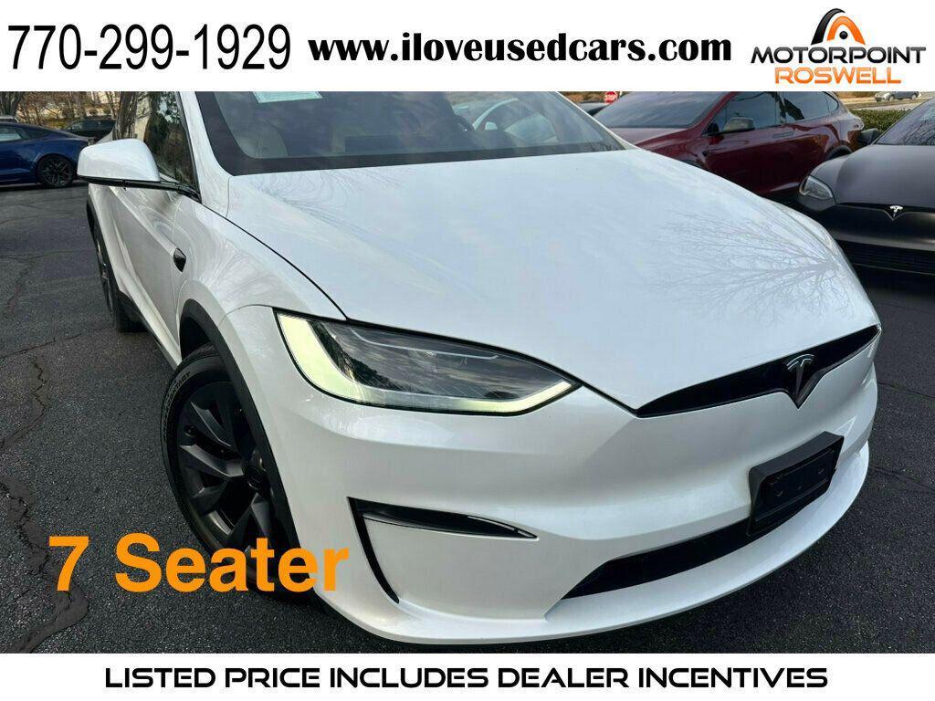 used 2024 Tesla Model X car, priced at $63,250