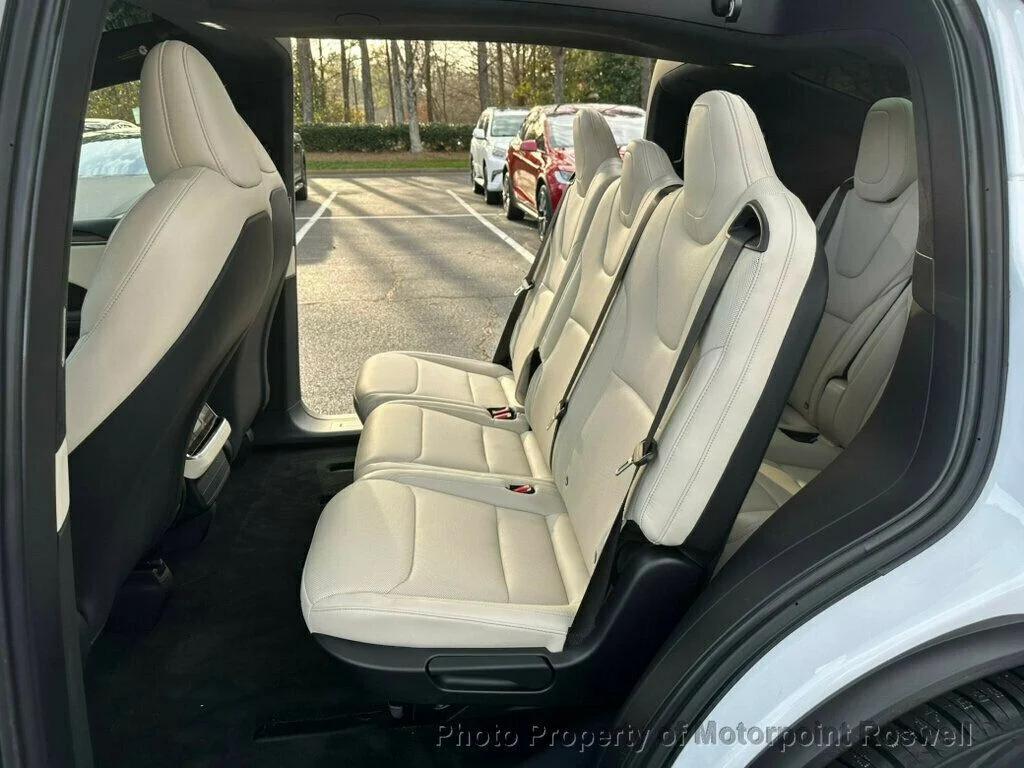 used 2024 Tesla Model X car, priced at $63,250