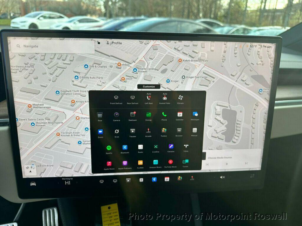 used 2024 Tesla Model X car, priced at $77,500