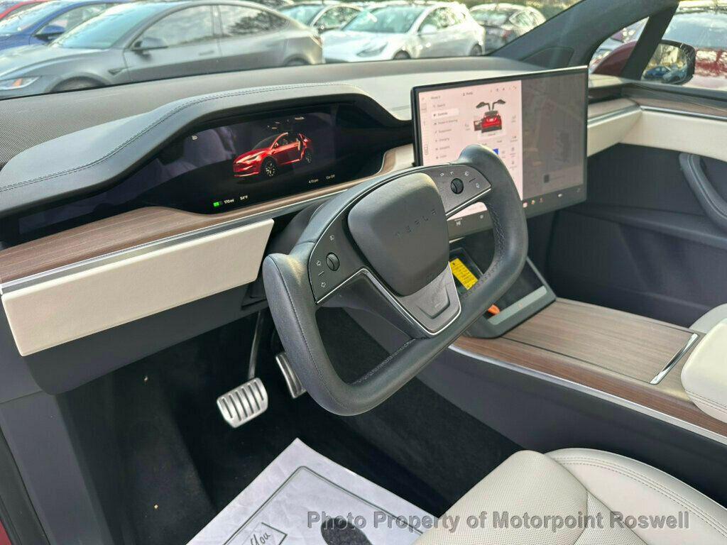 used 2024 Tesla Model X car, priced at $77,500