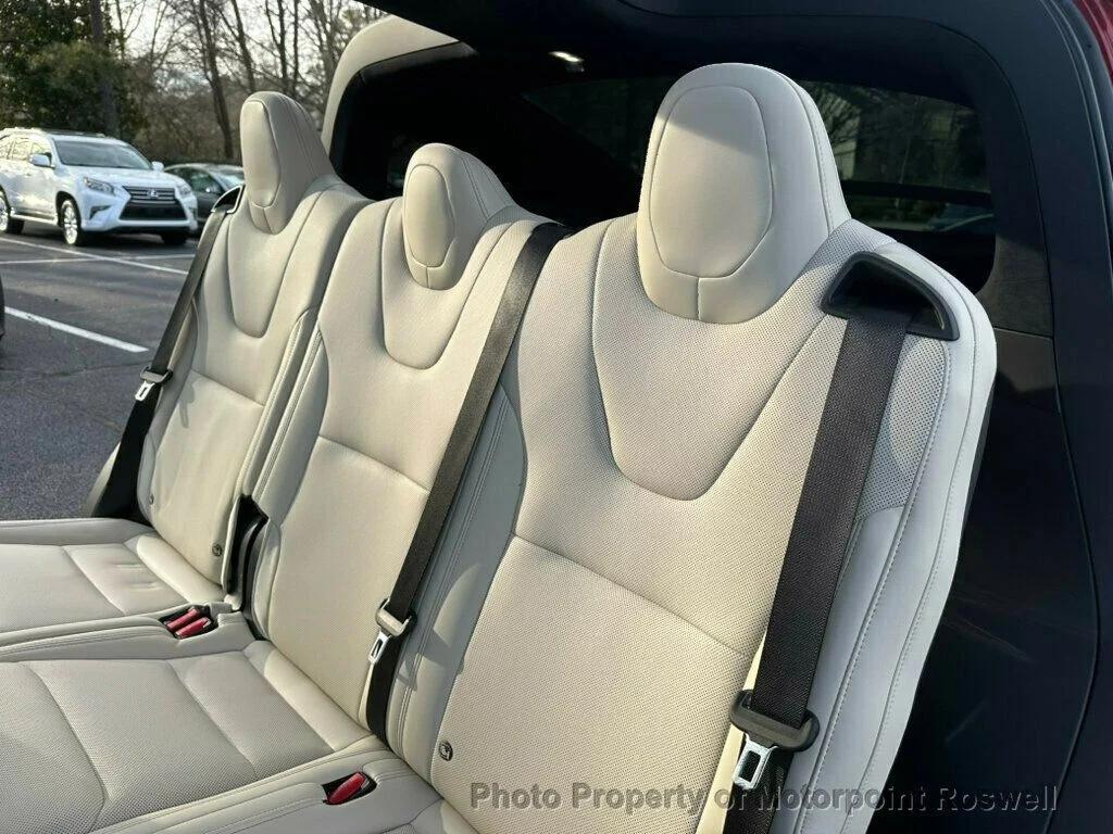 used 2024 Tesla Model X car, priced at $77,500