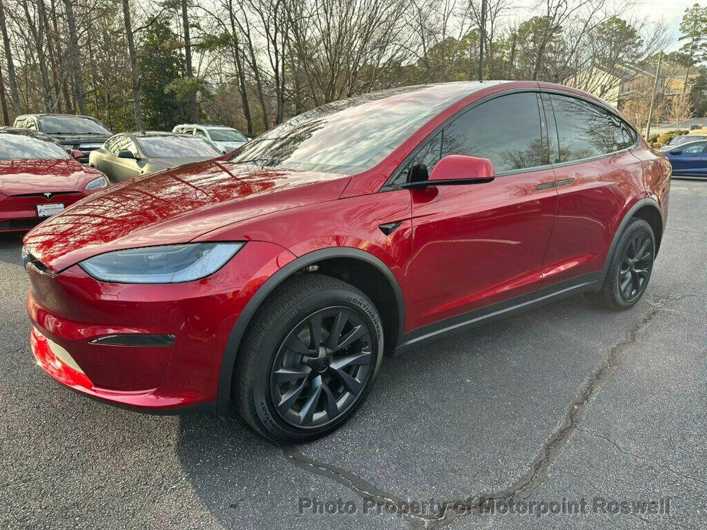 used 2024 Tesla Model X car, priced at $77,500