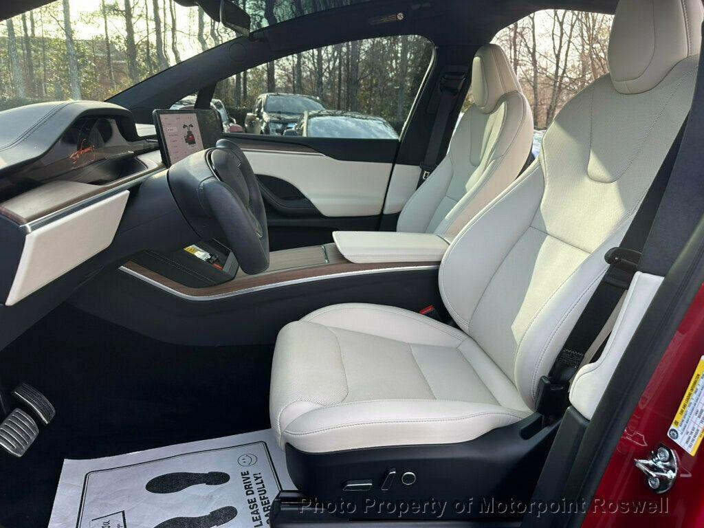 used 2024 Tesla Model X car, priced at $77,500