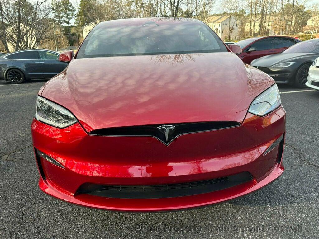 used 2024 Tesla Model X car, priced at $77,500