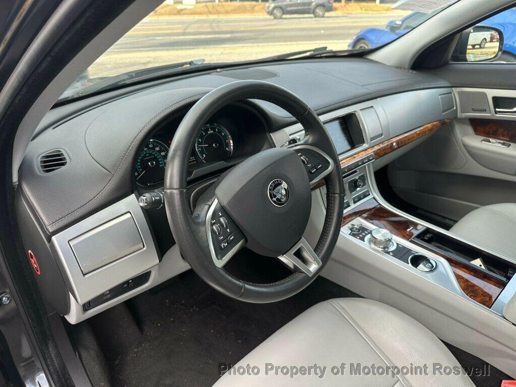 used 2015 Jaguar XF car, priced at $13,199