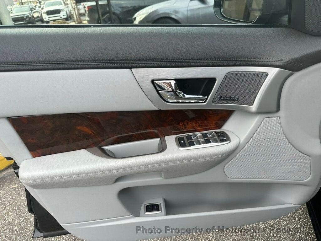 used 2015 Jaguar XF car, priced at $13,199