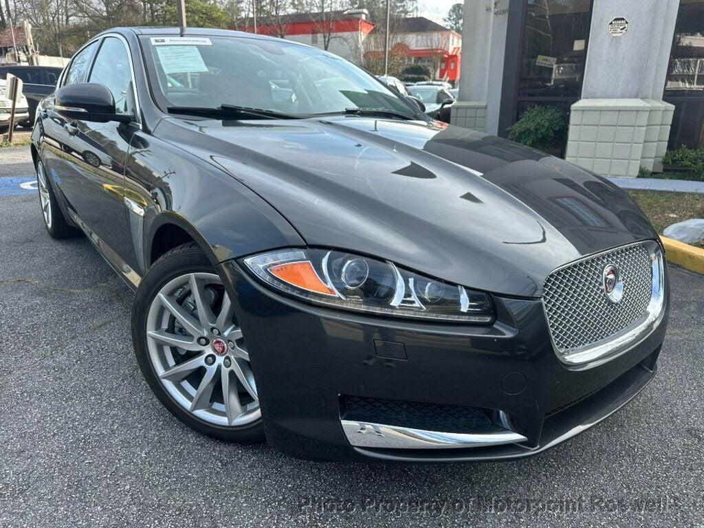used 2015 Jaguar XF car, priced at $13,199
