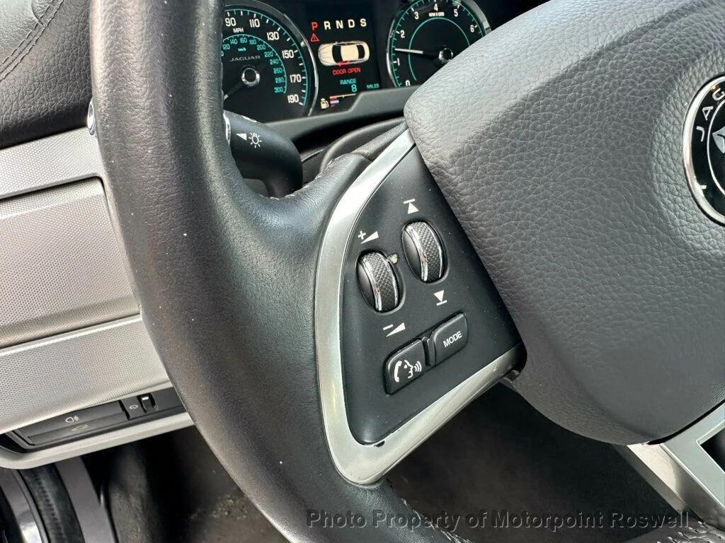 used 2015 Jaguar XF car, priced at $13,199