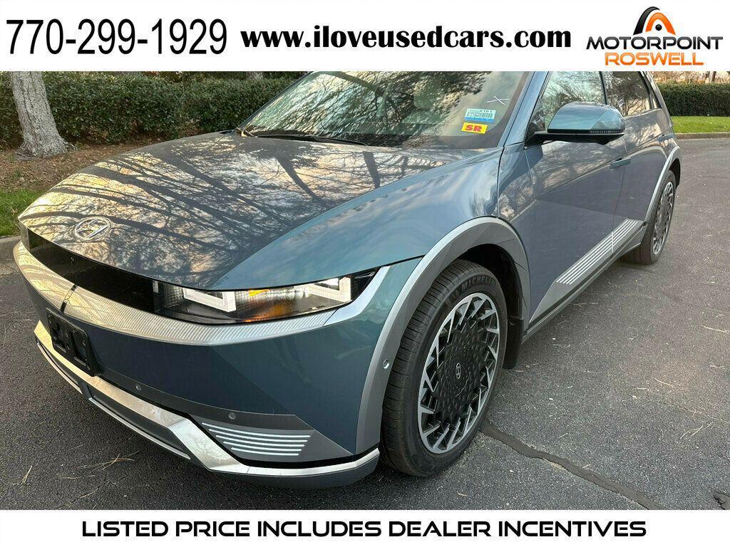used 2024 Hyundai IONIQ 5 car, priced at $30,999