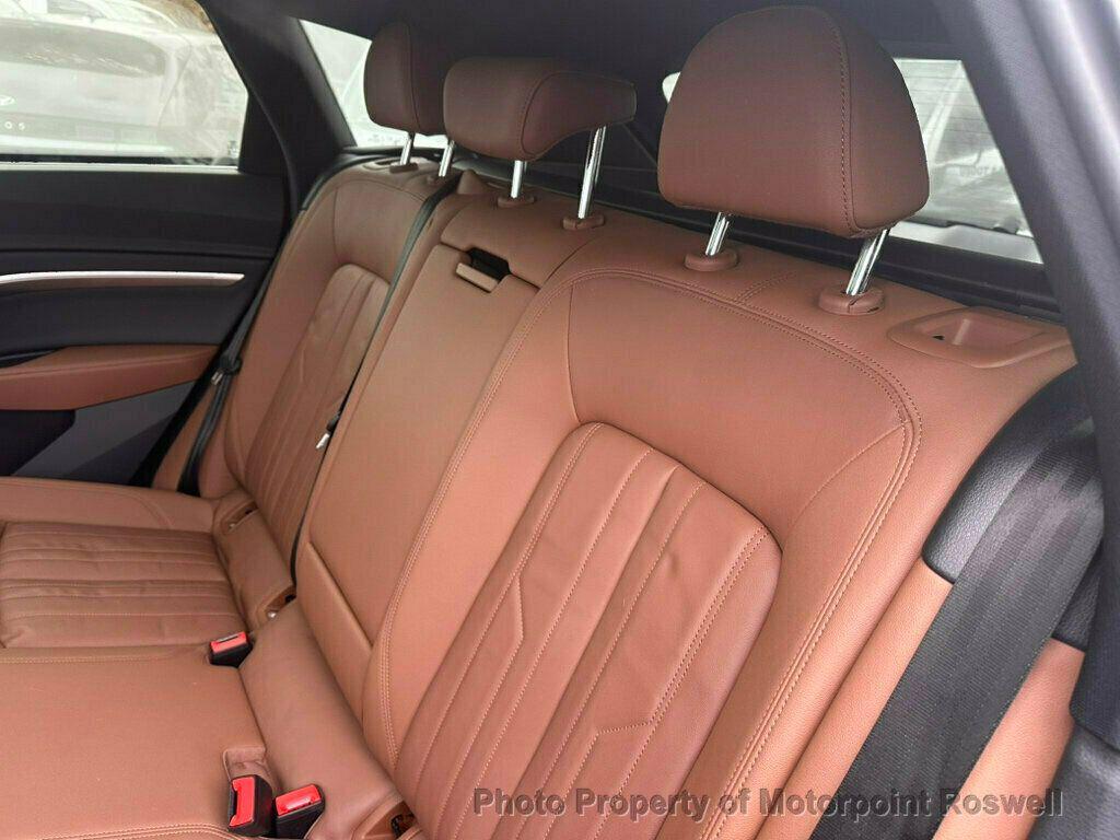 used 2022 Audi e-tron car, priced at $23,500