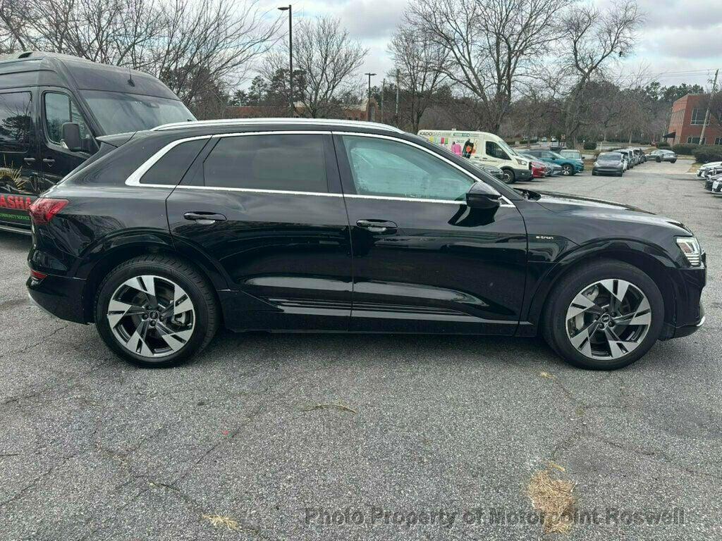 used 2022 Audi e-tron car, priced at $23,500