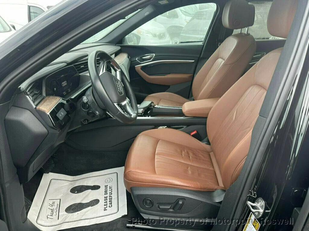 used 2022 Audi e-tron car, priced at $23,500