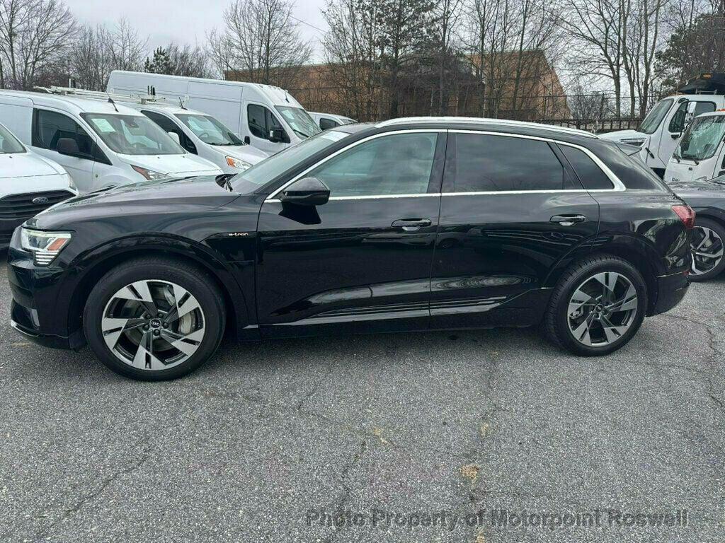 used 2022 Audi e-tron car, priced at $23,500