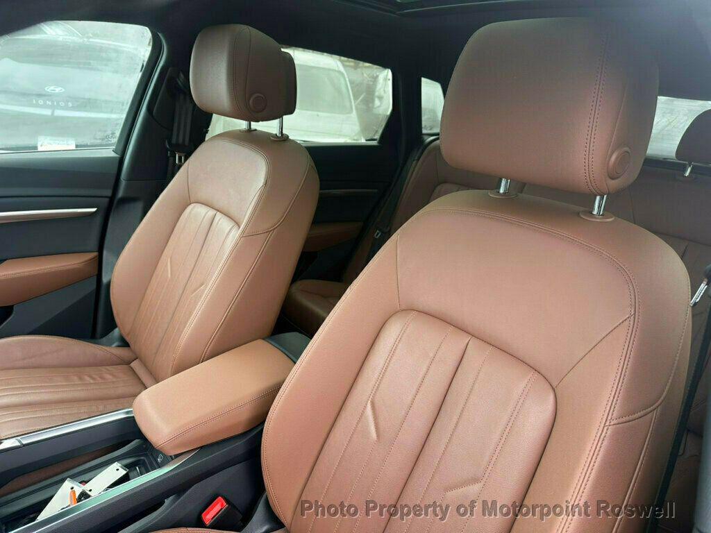 used 2022 Audi e-tron car, priced at $23,500