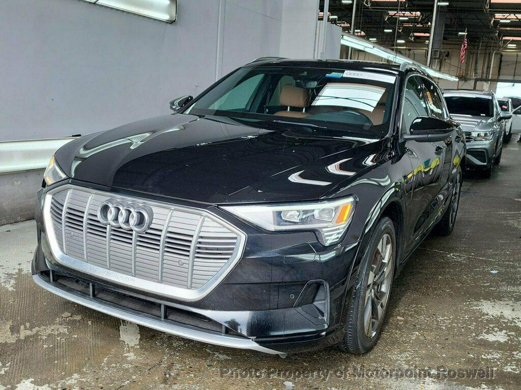 used 2022 Audi e-tron car, priced at $23,500