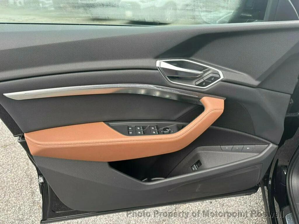 used 2022 Audi e-tron car, priced at $23,500