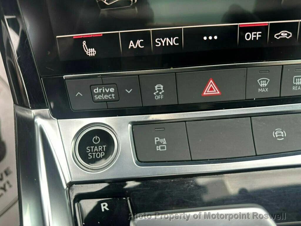 used 2022 Audi e-tron car, priced at $23,500