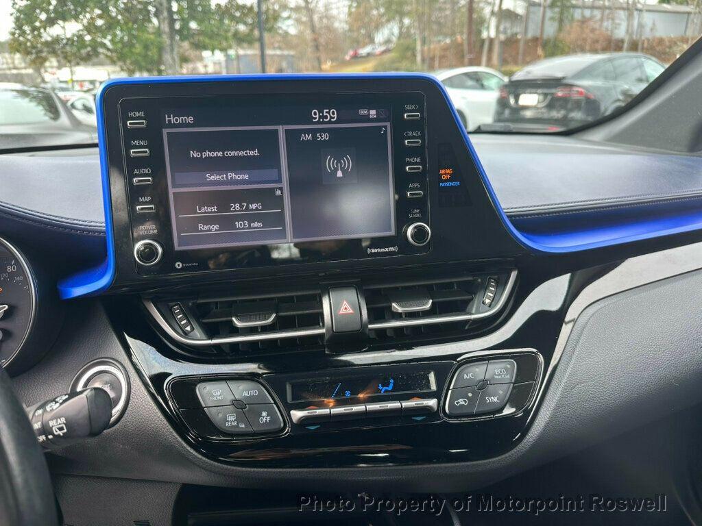 used 2020 Toyota C-HR car, priced at $17,999