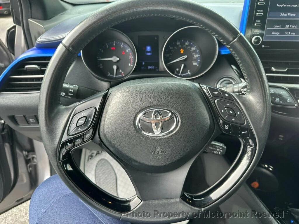 used 2020 Toyota C-HR car, priced at $17,500
