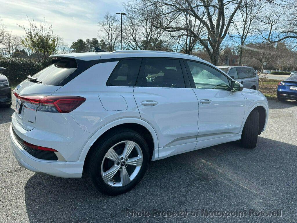 used 2024 Audi Q4 e-tron car, priced at $25,999