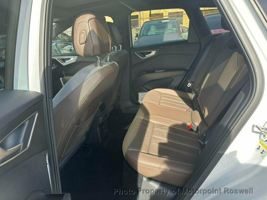 used 2024 Audi Q4 e-tron car, priced at $25,999
