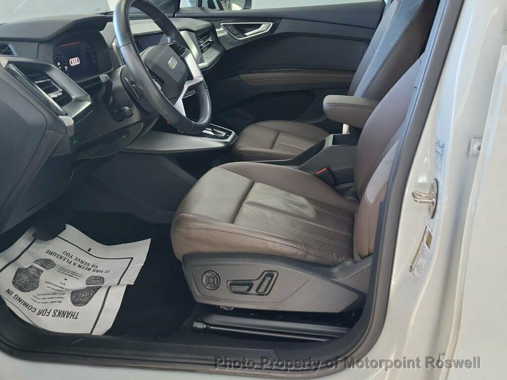 used 2024 Audi Q4 e-tron car, priced at $25,999