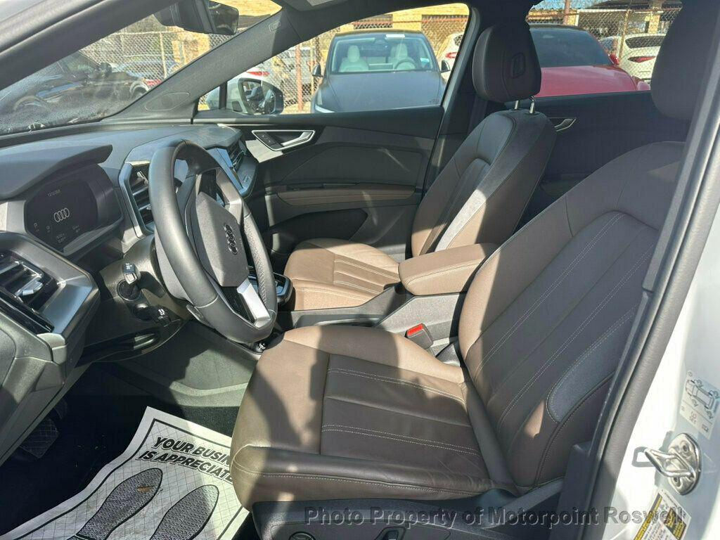 used 2024 Audi Q4 e-tron car, priced at $25,999