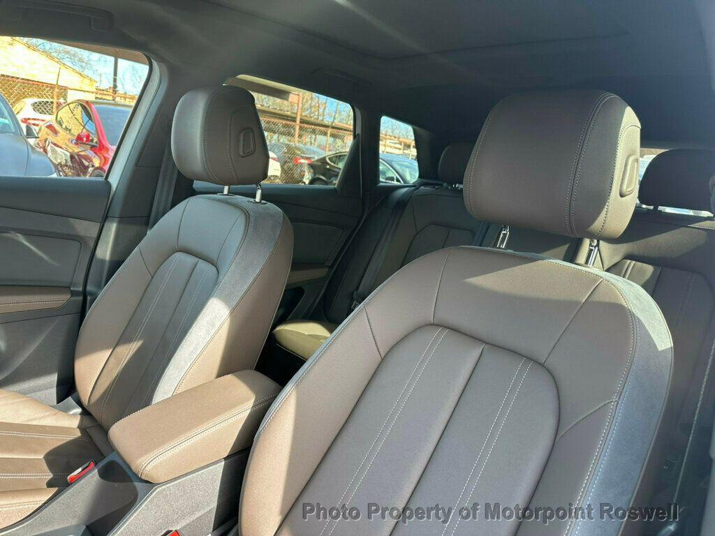 used 2024 Audi Q4 e-tron car, priced at $25,999