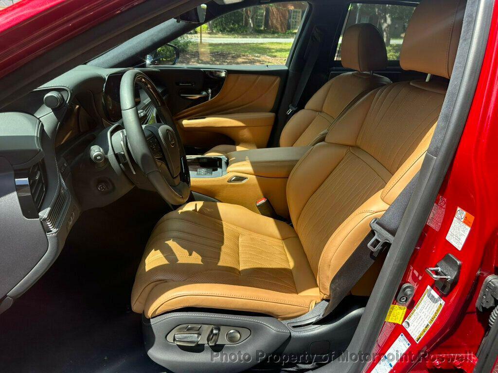 used 2024 Lexus LS 500h car, priced at $99,400