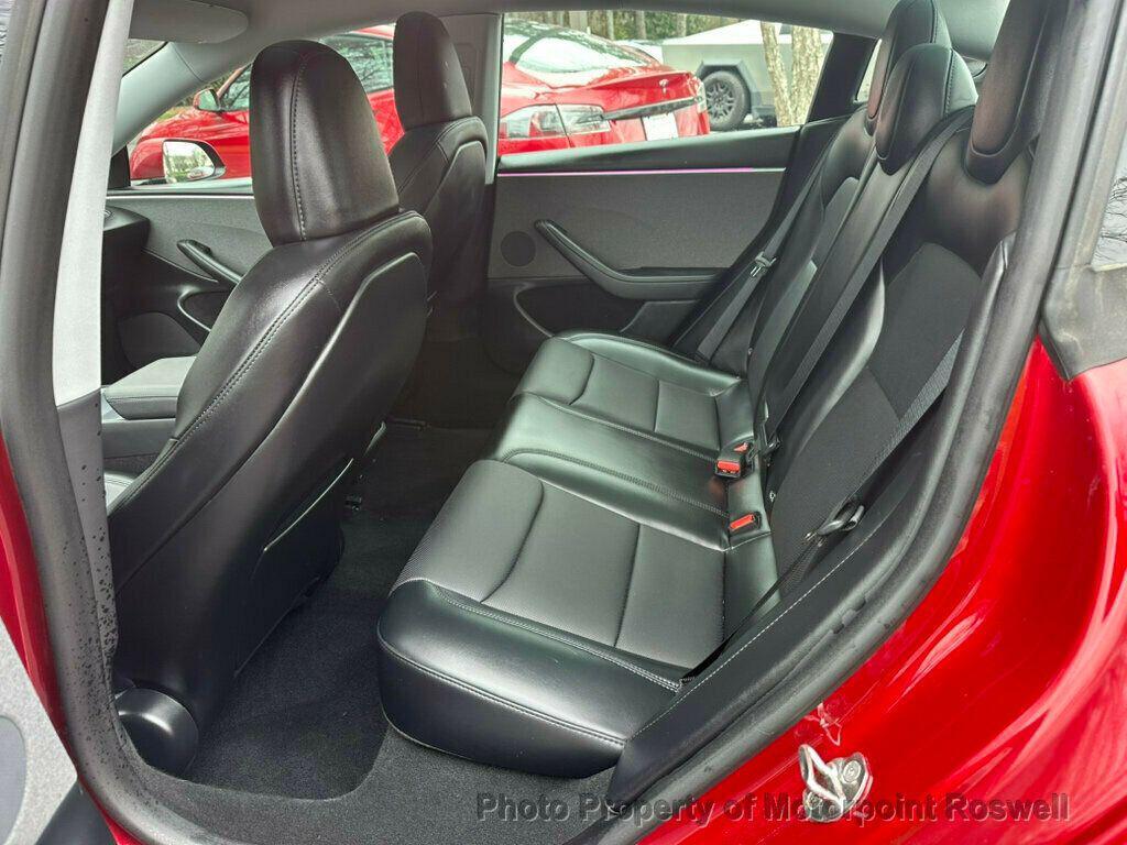 used 2024 Tesla Model 3 car, priced at $34,500