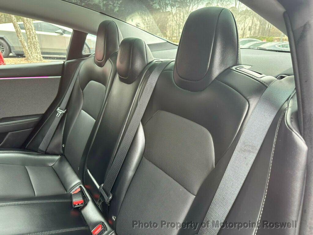 used 2024 Tesla Model 3 car, priced at $34,500