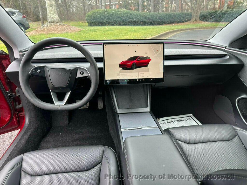 used 2024 Tesla Model 3 car, priced at $34,500