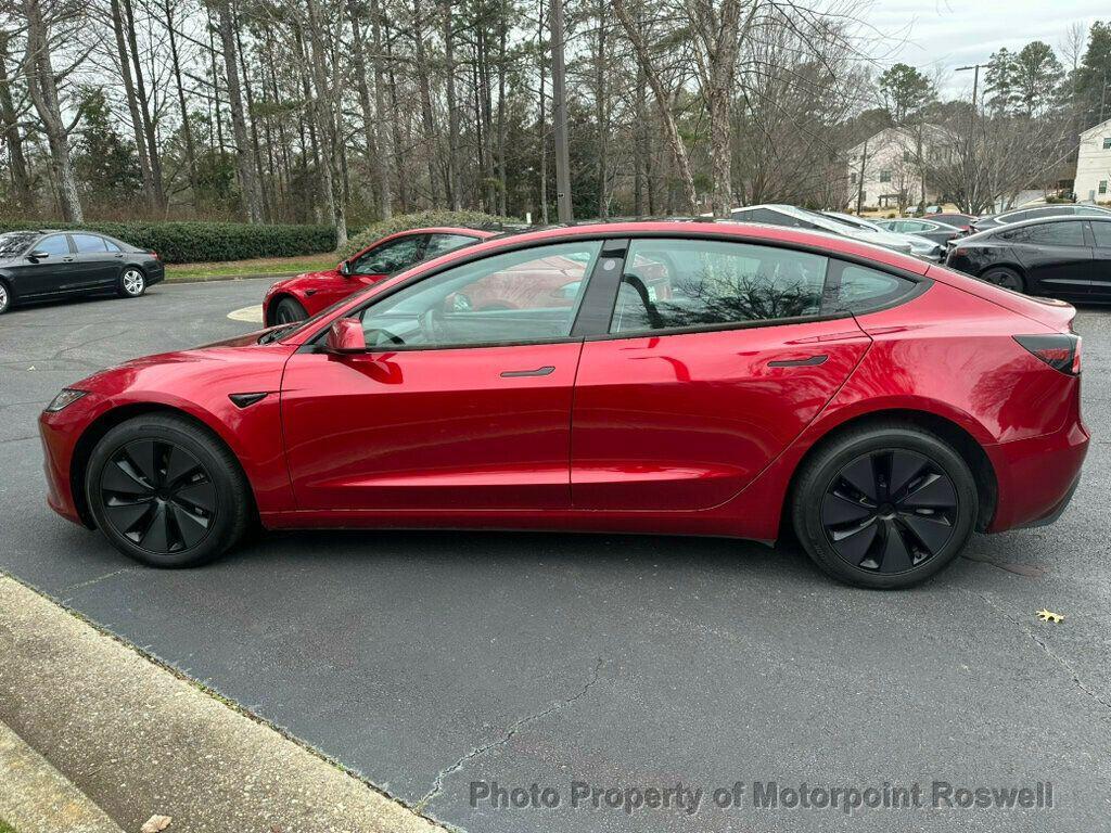 used 2024 Tesla Model 3 car, priced at $34,500