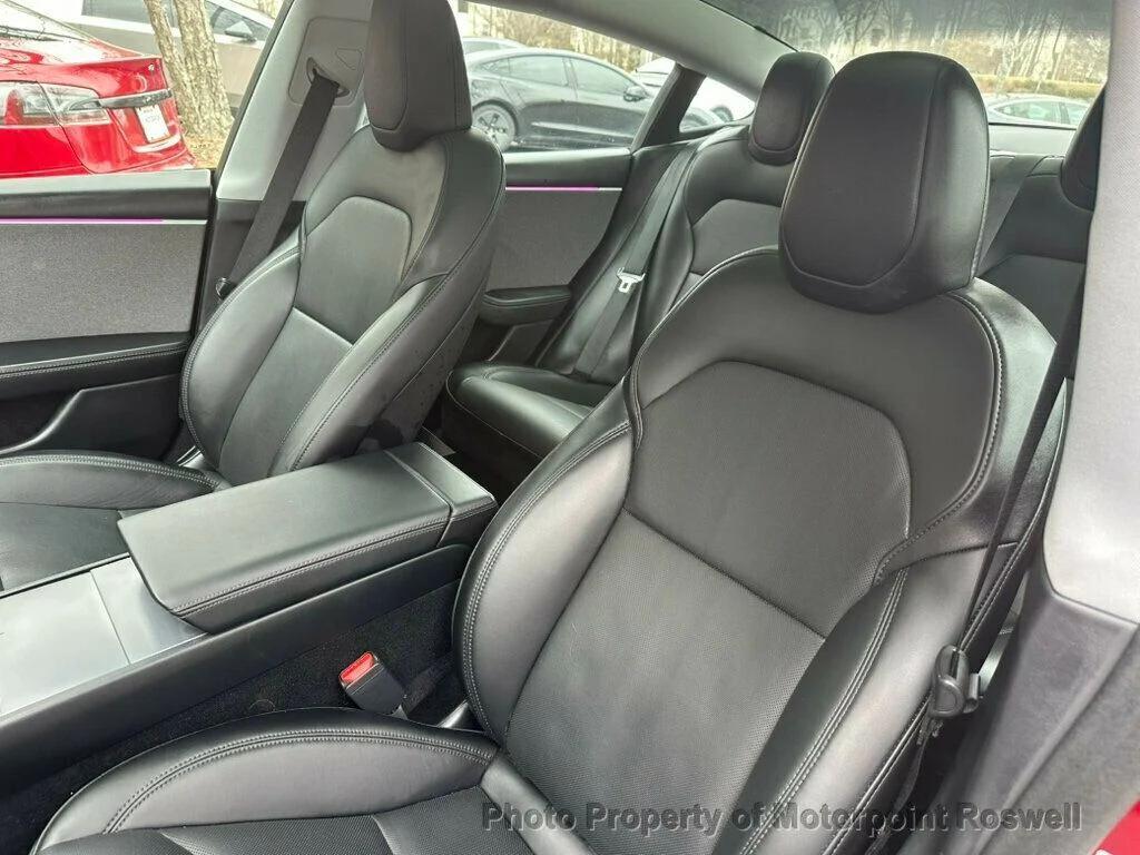 used 2024 Tesla Model 3 car, priced at $34,500