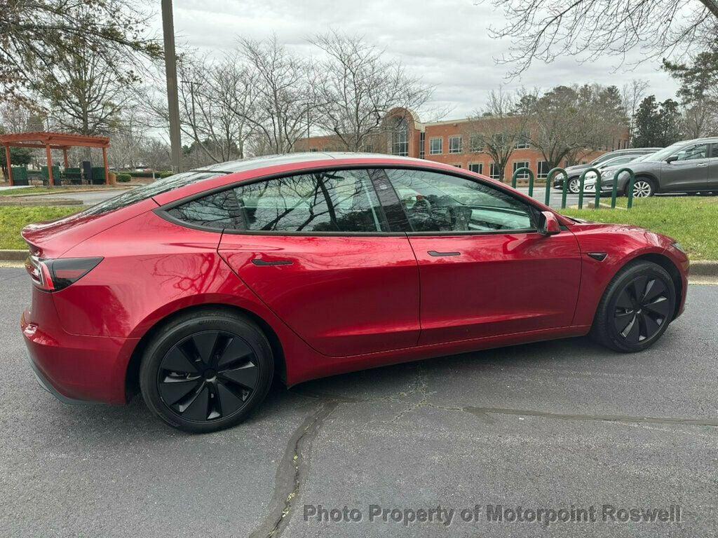 used 2024 Tesla Model 3 car, priced at $34,500