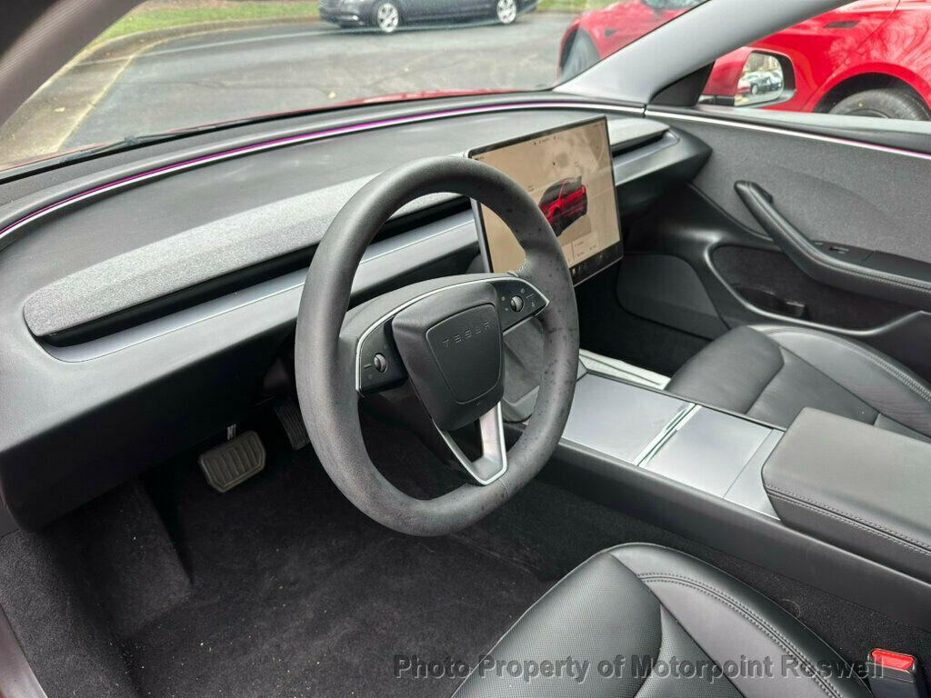 used 2024 Tesla Model 3 car, priced at $34,500
