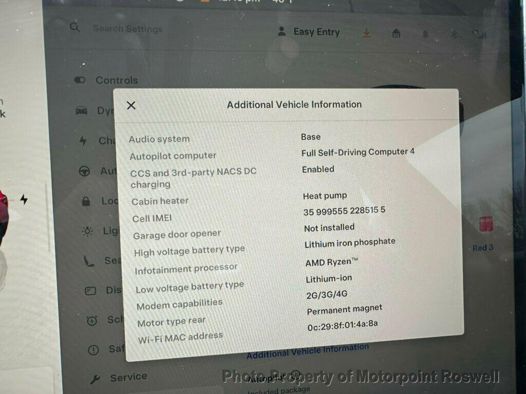used 2024 Tesla Model 3 car, priced at $34,500