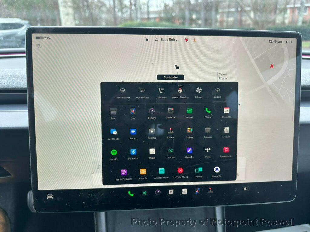 used 2024 Tesla Model 3 car, priced at $34,500