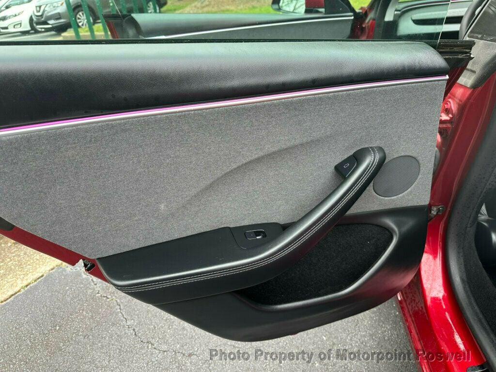 used 2024 Tesla Model 3 car, priced at $34,500