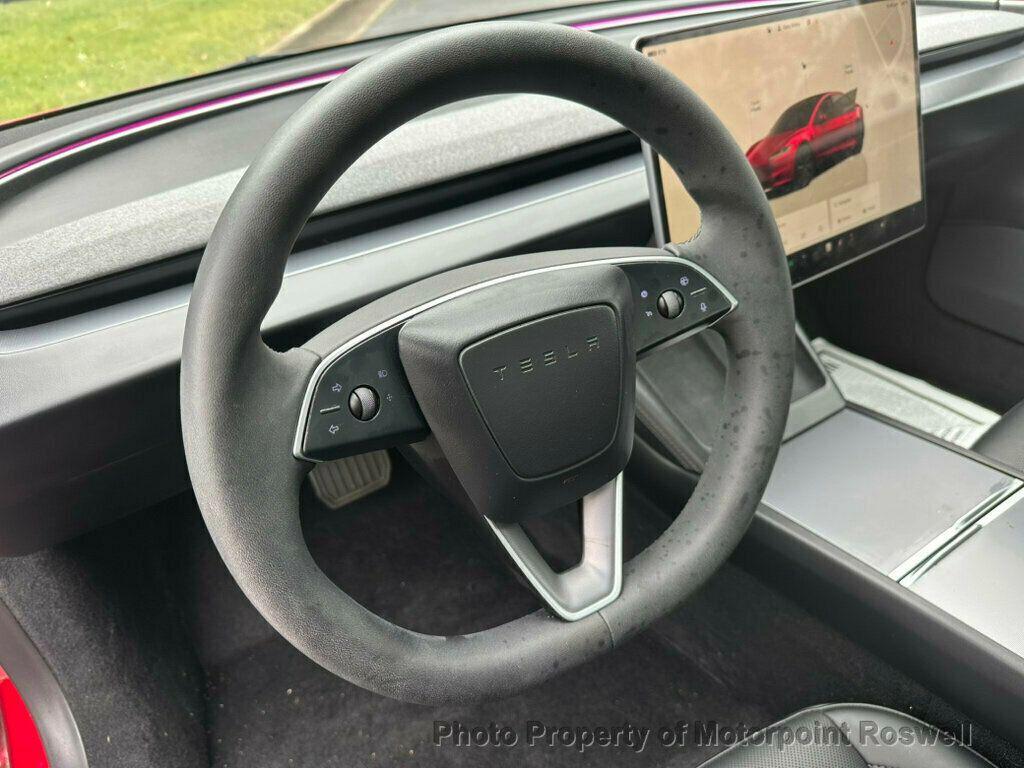 used 2024 Tesla Model 3 car, priced at $34,500