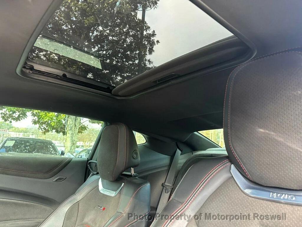 used 2022 Chevrolet Camaro car, priced at $65,999