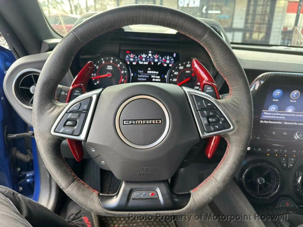 used 2022 Chevrolet Camaro car, priced at $65,999