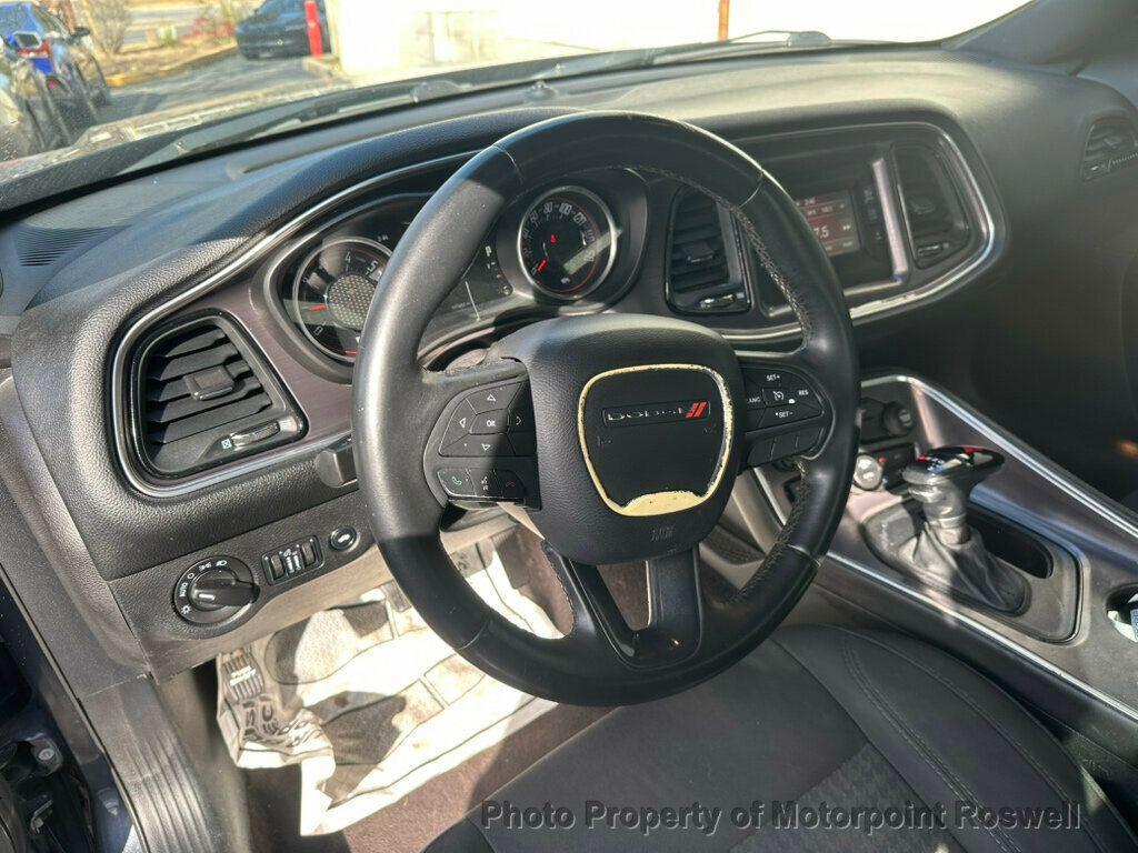 used 2016 Dodge Challenger car, priced at $11,999