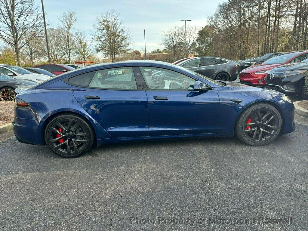 used 2024 Tesla Model S car, priced at $86,999